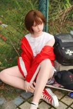 Real Life Korean Small Boobs Sex Doll Juana 150cm