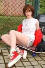 Real Life Korean Small Boobs Sex Doll Juana 150cm
