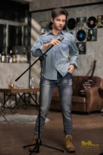 Real Life Realistic Celebrity Male Singer Sex Doll Armando 170cm