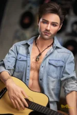 Real Life Realistic Celebrity Male Singer Sex Doll Armando 170cm