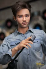 Real Life Realistic Celebrity Male Singer Sex Doll Armando 170cm