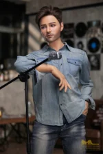 Real Life Realistic Celebrity Male Singer Sex Doll Armando 170cm