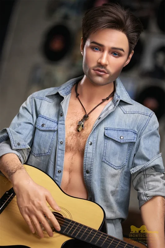 Real Life Realistic Celebrity Male Singer Sex Doll Armando 170cm