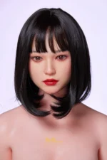 Realistic Brunette Small Tits Asian Sex Doll Patrice 152cm