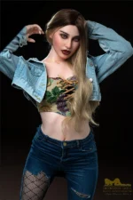 Realistic Chubby Mid Boob Sex Doll Ginny 168cm