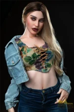 Realistic Chubby Mid Boob Sex Doll Ginny 168cm