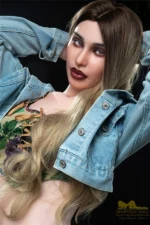 Realistic Chubby Mid Boob Sex Doll Ginny 168cm