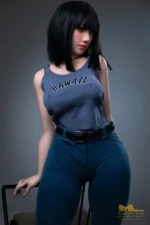 Realistic Full Silicone Busty Sex Doll Cassie 153cm