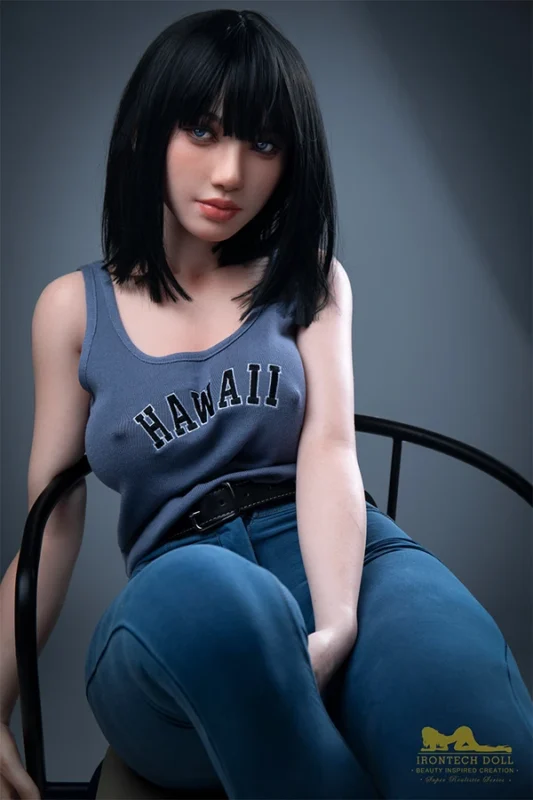 Realistic Full Silicone Busty Sex Doll Cassie 153cm