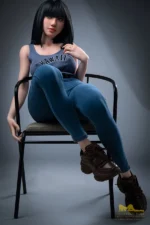 Realistic Full Silicone Busty Sex Doll Cassie 153cm