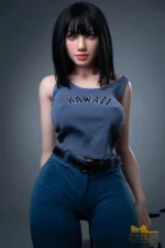 Realistic Full Silicone Busty Sex Doll Cassie 153cm