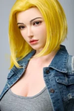 Realistic Japanese Anime Character Sex Doll Android 18 159cm