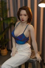 Realistic Sexy Model Sex Doll Elanor 165cm