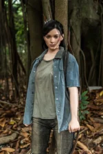 Realistic Silicone Doll COS Ellie 168cm (Free Doll Same Clothes)