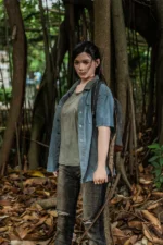Realistic Silicone Doll COS Ellie 168cm (Free Doll Same Clothes)