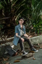 Realistic Silicone Doll COS Ellie 168cm (Free Doll Same Clothes)
