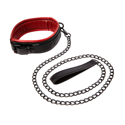 Saffron Leash and Collar