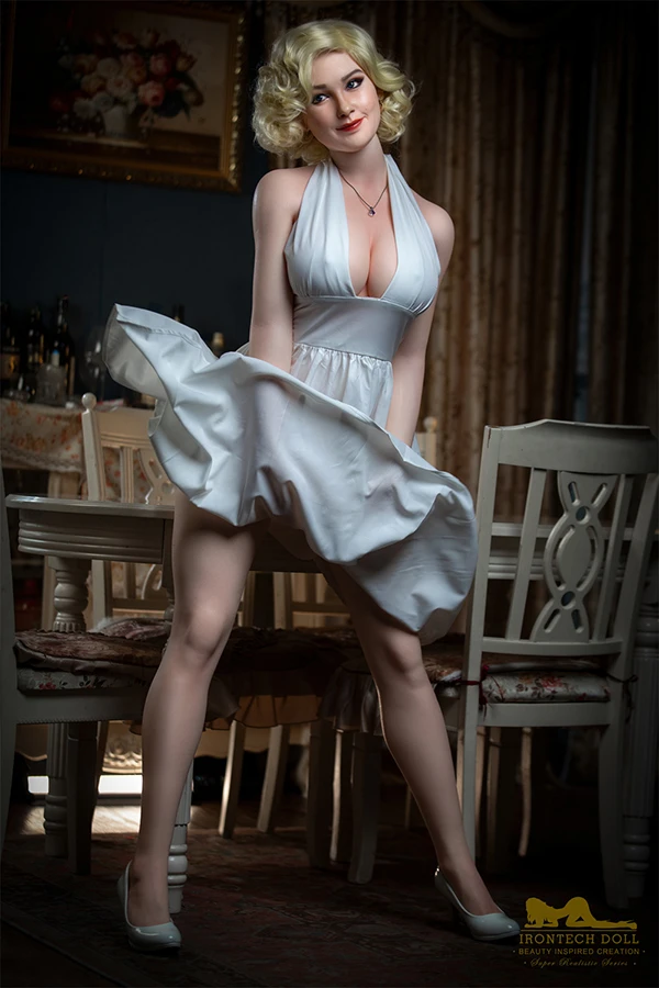 Sexy Blonde Celebrity Sex Doll Olive 164cm Sexy Blonde Celebrity Sex Doll Olive 164cm