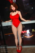 Sexy Dress Cosplay Big Boobs Sex Doll Mavis 156cm