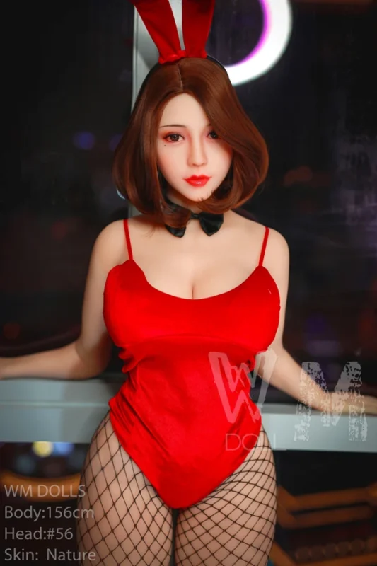 Sexy Dress Cosplay Big Boobs Sex Doll Mavis 156cm