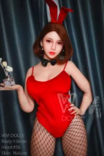 Sexy Dress Cosplay Big Boobs Sex Doll Mavis 156cm