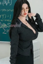 Sexy Japanese Secretary Sex Doll Suzann 168cm