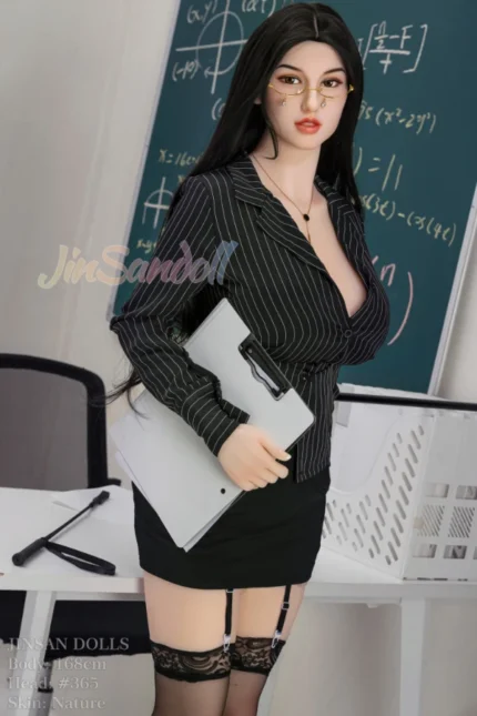 Sexy Japanese Secretary Sex Doll Suzann 168cm