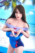 Sexy Korean Huge Tits Sex Doll Nila 163cm