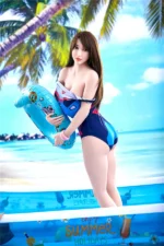 Sexy Korean Huge Tits Sex Doll Nila 163cm
