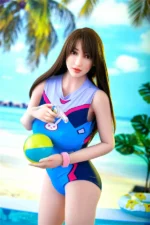 Sexy Korean Huge Tits Sex Doll Nila 163cm