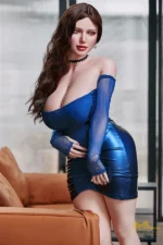 Silicone Realistic Big Boobs Sex Doll Marth 162cm