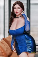 Silicone Realistic Big Boobs Sex Doll Marth 162cm