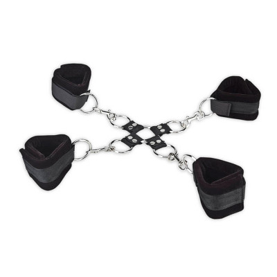 Soft Cuff 5pc. Hogtie Restraint Set
