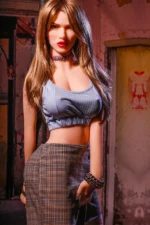 Spain Cougar MILF Big boobs Love Doll Gail 161cm