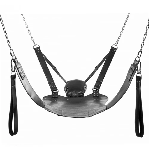 Strict Faux Leather Extreme Sex Swing Strict Faux Leather Extreme Sex Swing