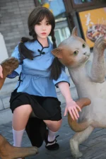 Super Real Chinese Sex Doll Qian 158cm