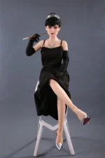 Super Realistic Celebrity Sex Doll Jani 158cm