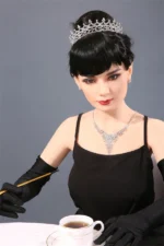 Super Realistic Celebrity Sex Doll Jani 158cm