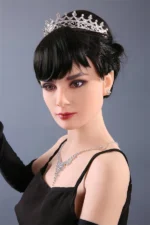 Super Realistic Celebrity Sex Doll Jani 158cm