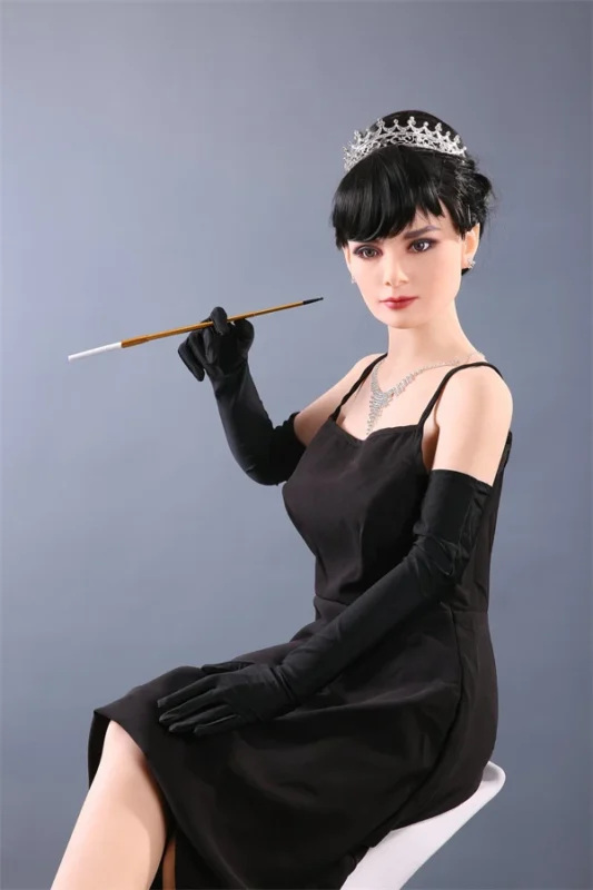 Super Realistic Celebrity Sex Doll Jani 158cm