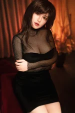Top Sino Silicone AV Actor Sex Doll Minan 163cm