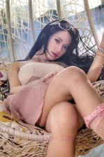 Top Sino Silicone Ultra Realistic Sex Doll Mifei 163cm