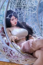 Top Sino Silicone Ultra Realistic Sex Doll Mifei 163cm