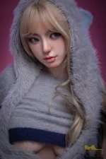 Ultra Real Beautiful Blonde Full Silicone Sex Doll Tami 164cm