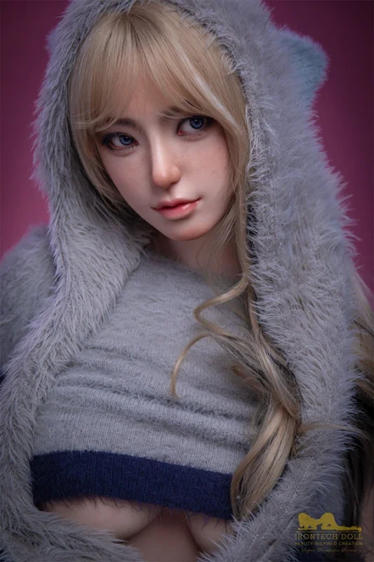 Ultra Real Beautiful Blonde Full Silicone Sex Doll Tami 164cm