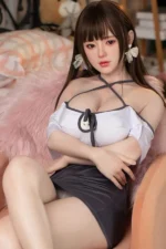 Ultra Realistic Chinese Sex Doll Hana 160cm