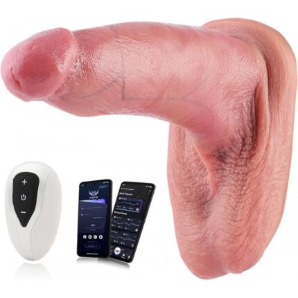 Wildolo 8.3" APP Controlled Realistic Silicone Dildo Vibrator