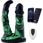 Wildolo APP Controlled Premium Vibrator Silicone Vibration Dildos