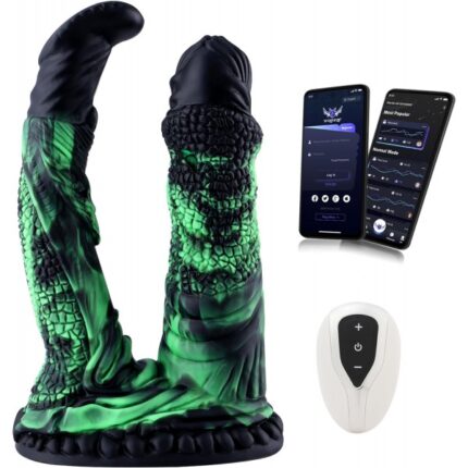 Wildolo APP Controlled Premium Vibrator Silicone Vibration Dildos