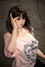 [Wonder Dolly Series] Silicone Sex Doll Miley 158cm, ROS Head T3 (With Skin Texture)